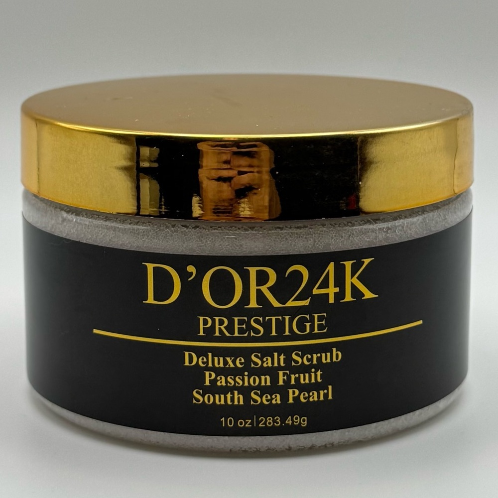 Deluxe Passion Fruit Salt Scrub - 10 oz